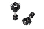 Scar Bar Mounts For OEM Triple Clamps For Kawasaki KX250 2021-2026 - Black