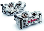 Brembo GP4-RX Upgrade Brake Caliper Kit For Ducati 1098 2007-2008 Fits Front Left And Right - Aluminium