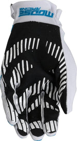 Moose Racing MX2 Gloves - Black Blue White