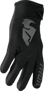 Thor Womens Sector Gloves - Black Grey