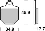 SBS RST Front Brake Pads For HM Moto CRM-F 450 X 2007-2012