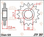 JT Sprocket For Honda CB-1 400 F 1989-1991 Front 15T