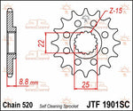 JT Sprocket For KTM Duke 400 1994-1995 Front 15T