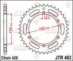 JT Sprocket For Kawasaki KMX 125 1986-2003 Rear 48T