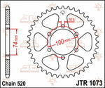 JT Sprocket For Hyosung GV 250 2004-2007 Rear 46T