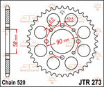 JT Sprocket For Honda CA 125 1995-2000 Rear 39T