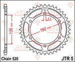 JT Sprocket For Aprilia ETX125 1985-1988 Rear 45T