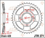 JT Sprocket For Honda CLR 125 1999-2000 Rear 50T