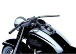 TRW 22mm (7/8") Steel Handlebar For Honda CA 125 1995-2000 Custom/Drag/Medium - Chrome