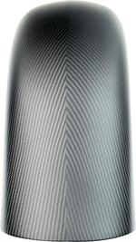 Slyfox Carbon Fibre Fender For Harley Davidson FLD 1690 2012-2013 Rear - Black