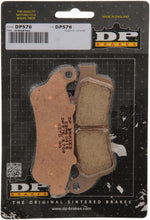 DP Brakes Standard DP Sintered Brake Pads For Kawasaki EN 650 2015-2020 Front