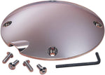 Drag Specialties Derby Cover For Harley Davidson XL 1200 C 1996-2003 - Chrome