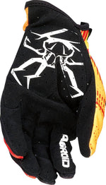Moose Racing Agroid Pro Gloves - Black Orange