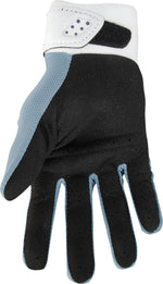 Thor Womens Spectrum Gloves - Starlight Blue White