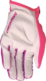 Moose Racing Agroid Pro Gloves - Pink Purple White