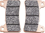 SBS HS Street Excel Sintered Front Brake Pads For Honda CB1000R 2008-2016