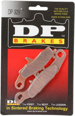 DP Brakes ATV/UTV Sintered Metal Brake Pads For Kawasaki KFX450R 2x4 2008-2014 Front Right