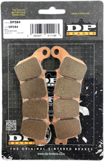 DP Brakes Standard DP Sintered Brake Pads For Honda GL 1800 ABS 2018-2026 Rear
