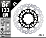 Galfer Brake Disc For Honda CB1000R Neo Sports Cafe 2018-2024 Front