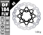 Galfer Floating Wave Brake Disc For Kawasaki EN 650 2015-2016 - Front
