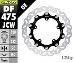 Galfer Floatech Wave Brake Disc For Yamaha FZ1 1000 N 2006-2014 - Front