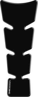 Onedesign Resin/Soft Touch Tank Pad For Yamaha YZF-R1 1000 1998-2014 - Black