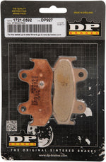 DP Brakes Standard DP Sintered Brake Pads For Suzuki AN 250 1998-2001 Rear/Rear Left