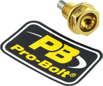 Pro Bolt Aluminium Magnetic Sump/Drain Bolt For Honda CB600F 1998-2006 Gold