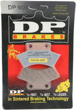DP Brakes ATV/UTV Sintered Metal Brake Pads For Polaris Big Boss 500 6X6 Rear