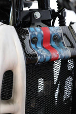 Cult Werk Radiator Grill For Harley Davidson FXSB 1690 2013 - Black