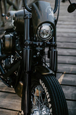 Cult Werk Fork Covers For Harley Davidson FXBB 1750 2018-2020 Upper - Black