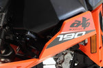 AXP Adventure Skid Plate For KTM Adventure 790 2019-2020 - Orange