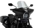 Puig Batwing Touring Screen For Honda CMX1100T Rebel 2023-2025 - Light Smoke