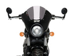 Puig Dark Night Screen For Indian Scout Bobber 2018-2025 - Dark Smoke