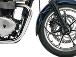 Puig Front Fender Extender For Triumph Bonneville 2009-2015 - Black