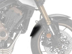 Puig Front Fender Extender For Honda CB500 F 2022-2024 - Black