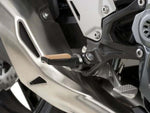Puig Vintage Footpegs For KTM 1050 Adventure 2015-2016 - Black