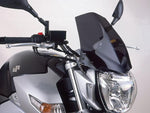 Puig New Generation Sport Screen For Suzuki GSR 600 2006-2011 - Dark Smoke