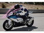 Puig Z-Racing Screen For Yamaha YZF R1 2020-2025 - Dark Smoke