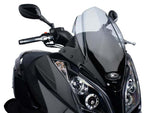 Puig V-Tech Line Sport Screen For Kymco Downtown 125i 2009-2016 - Clear