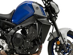 Puig Downforce Spoilers For Yamaha MT-09 2021-2023 - Black