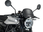 Puig Retro Fly Screen For Voge 300AC 2021-2025 - Matt Black
