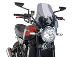 Puig Plus Screen For Kawasaki Z900 RS 2018-2025 - Light Smoke