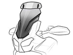 Puig Touring Screen With Extender For Triumph Tiger Explorer 1200 XC 2016-2017 - Light Smoke