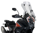 Puig Touring Screen Plus With Extender For KTM 1290 Super Adventure R 2021-2024 - Light Smoke