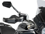 Puig Handlebar Deflectors For BMW F750 GS 2018-2024 - Light Smoke