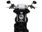 Puig Batwing Touring Screen For Harley Davidson Dyna Street Bob FXDB 2006-2017 - Light Smoke