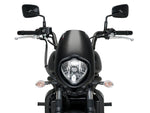 Puig Anarchy Semi Fairing For Kawasaki Vulcan 650 S 2015-2025 - Matt Black