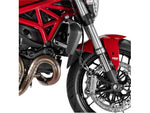Puig Front Fender Extender For Ducati Monster 1200 2014-2020 - Black