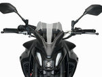 Puig New Generation Sport Screen For Yamaha MT-07 2021-2024 - Light Smoke
